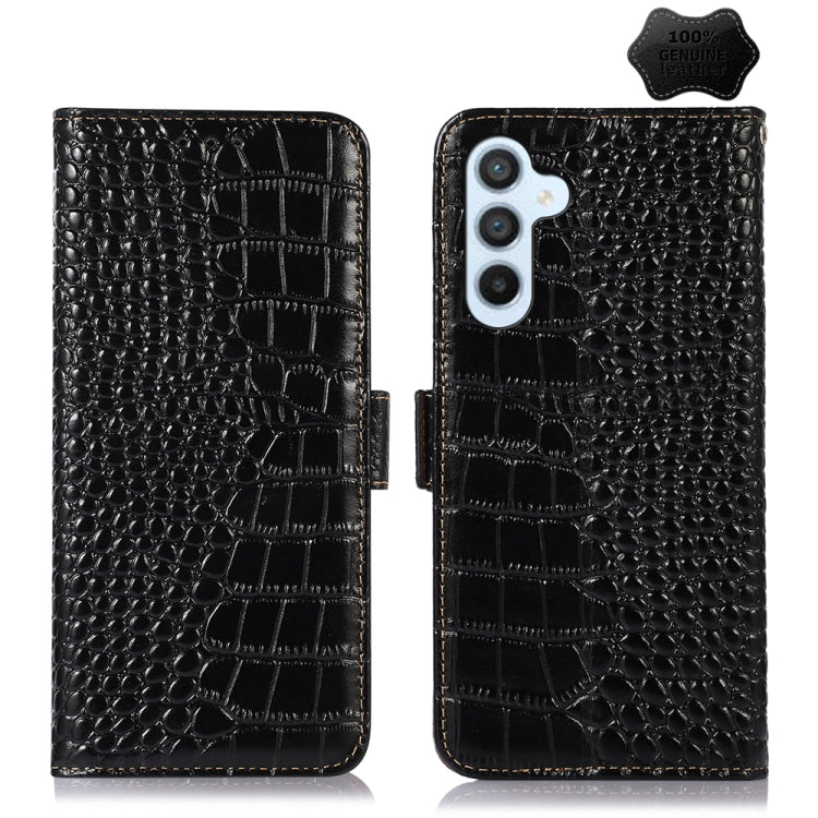 Custodia portafoglio in pelle per Samsung Galaxy M54 5G