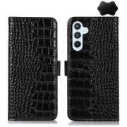 Custodia portafoglio in pelle per Samsung Galaxy M54 5G