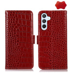 Custodia portafoglio in pelle per Samsung Galaxy M54 5G