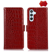 Custodia portafoglio in pelle per Samsung Galaxy M54 5G