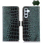Custodia portafoglio in pelle per Samsung Galaxy M54 5G