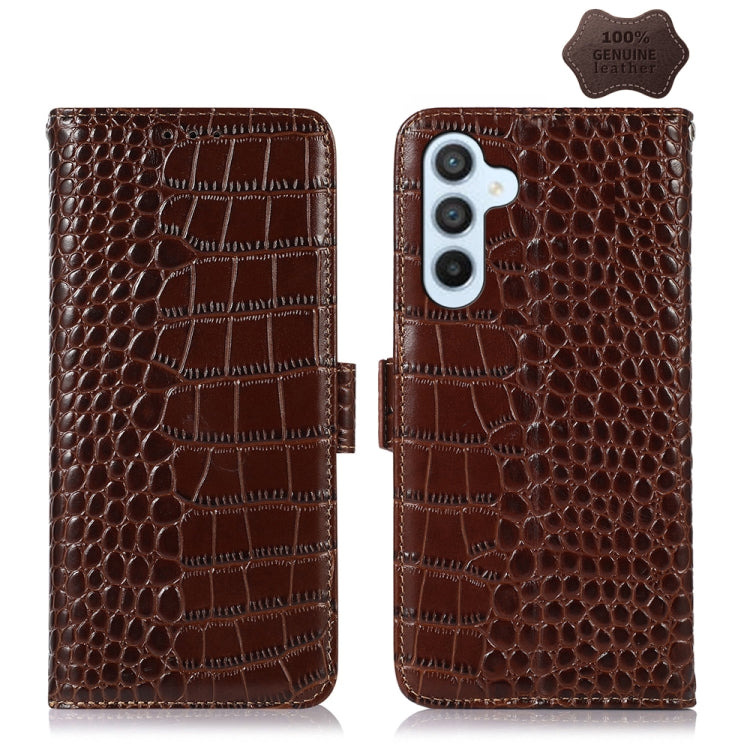 Custodia portafoglio in pelle per Samsung Galaxy M54 5G