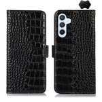 Custodia portafoglio in pelle per Samsung Galaxy M54 5G