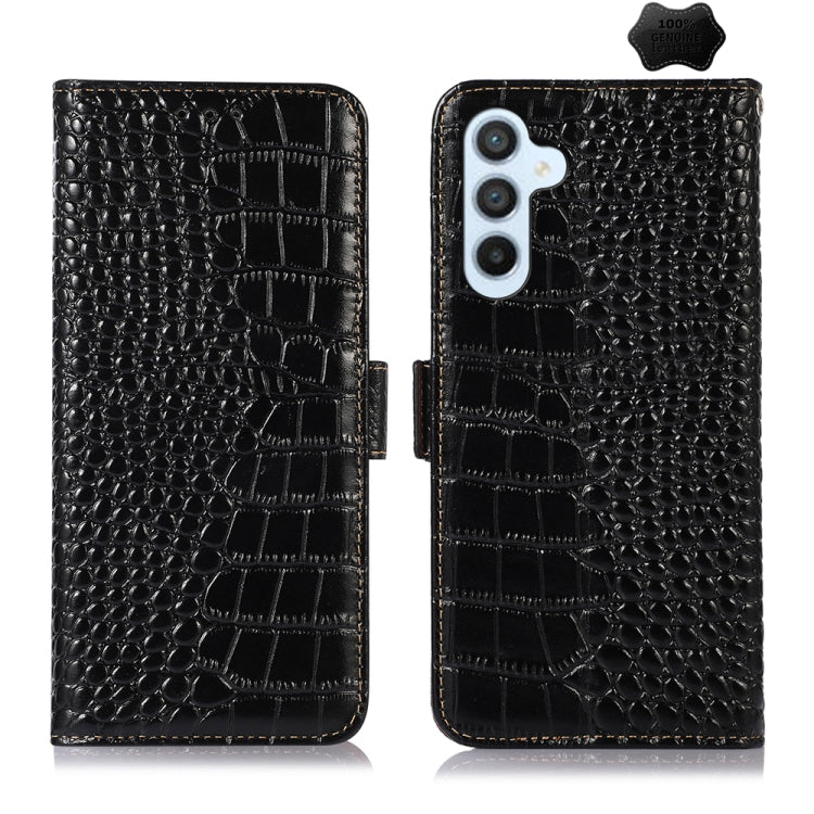 Custodia portafoglio in pelle per Samsung Galaxy M54 5G