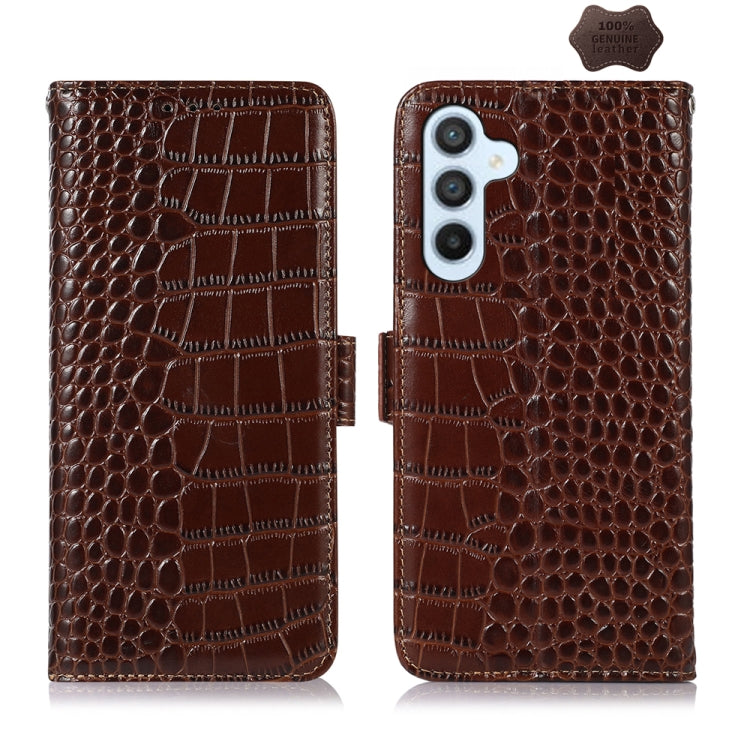 Custodia portafoglio in pelle per Samsung Galaxy M54 5G