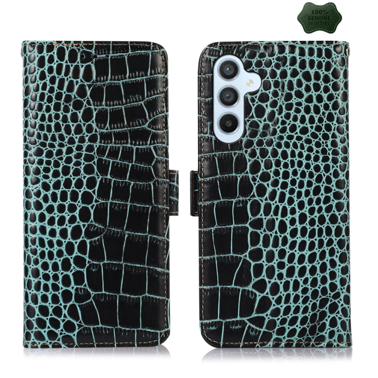 Custodia portafoglio in pelle per Samsung Galaxy S24+