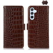 Custodia portafoglio in pelle per Samsung Galaxy S24+