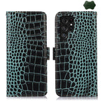 Custodia portafoglio in pelle per Samsung Galaxy M54 5G