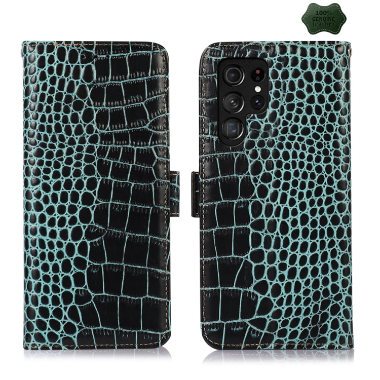 Custodia portafoglio in pelle per Samsung Galaxy M54 5G