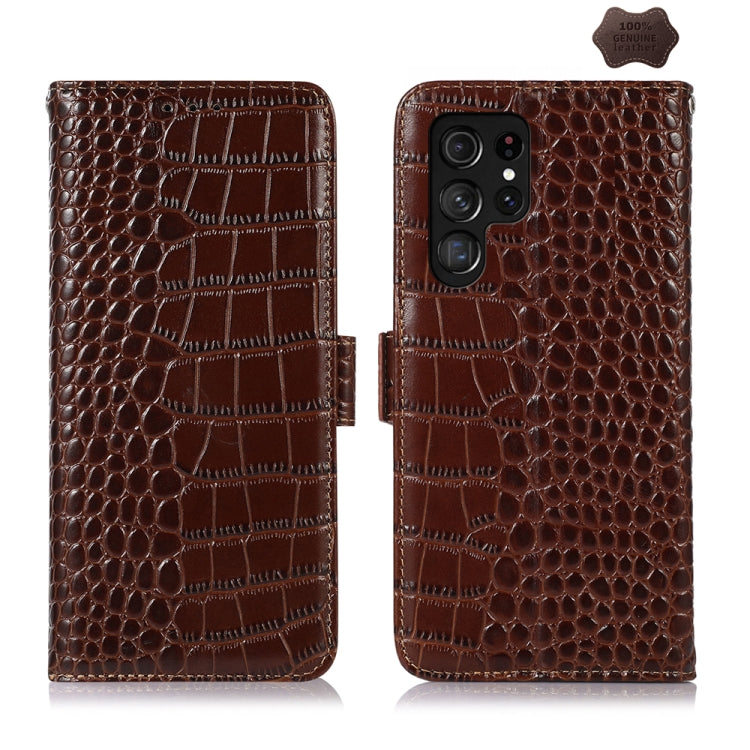 Custodia portafoglio in pelle per Samsung Galaxy M54 5G