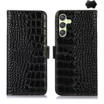 Custodia portafoglio in pelle per Samsung Galaxy S24+
