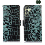 Custodia portafoglio in pelle per Samsung Galaxy S24+
