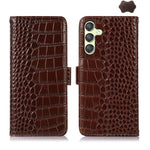 Custodia portafoglio in pelle per Samsung Galaxy S24+