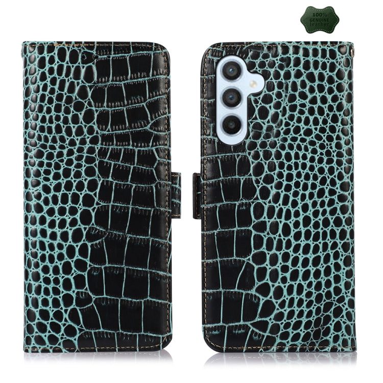 Custodia portafoglio in pelle per Samsung Galaxy M54 5G