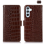 Custodia portafoglio in pelle per Samsung Galaxy M54 5G
