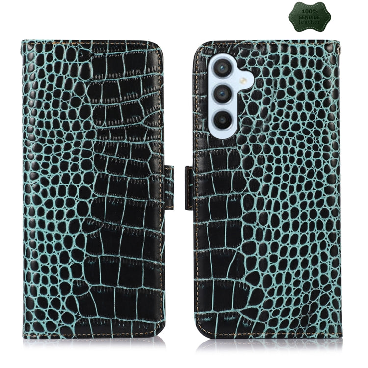 Custodia portafoglio in pelle per Samsung Galaxy M54 5G