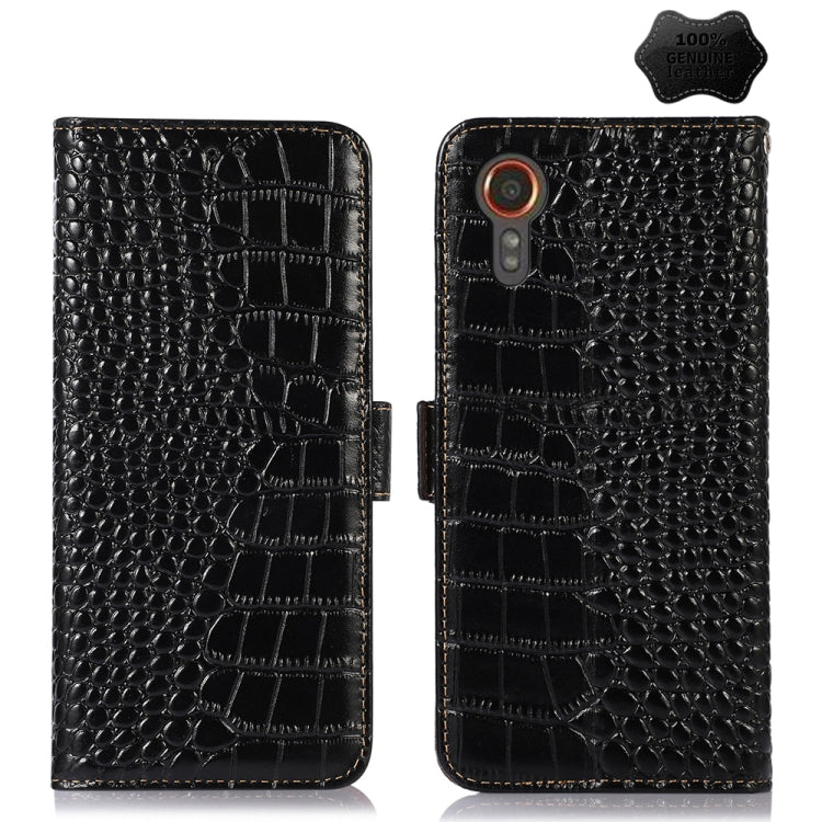 Custodia portafoglio in pelle per Samsung Galaxy M54 5G