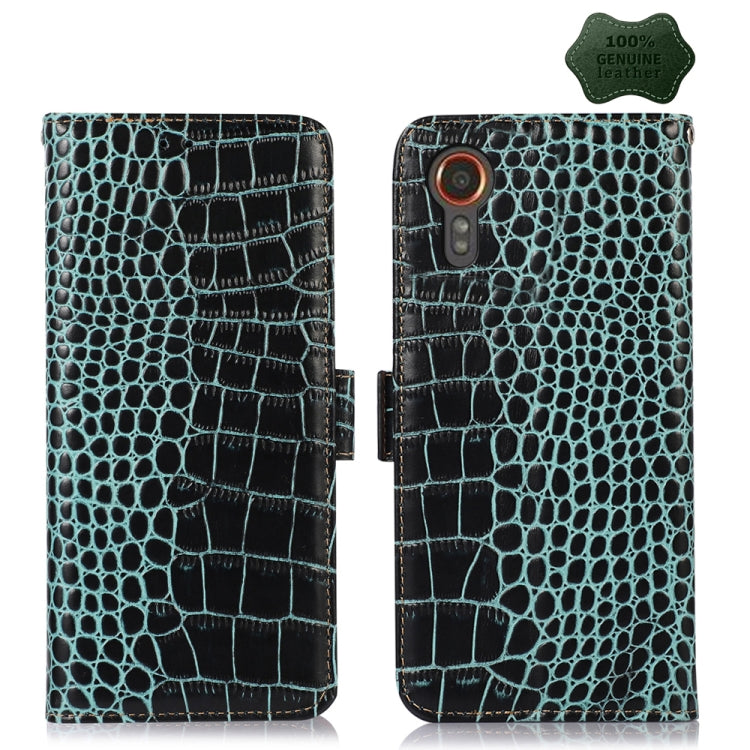 Custodia portafoglio in pelle per Samsung Galaxy M54 5G