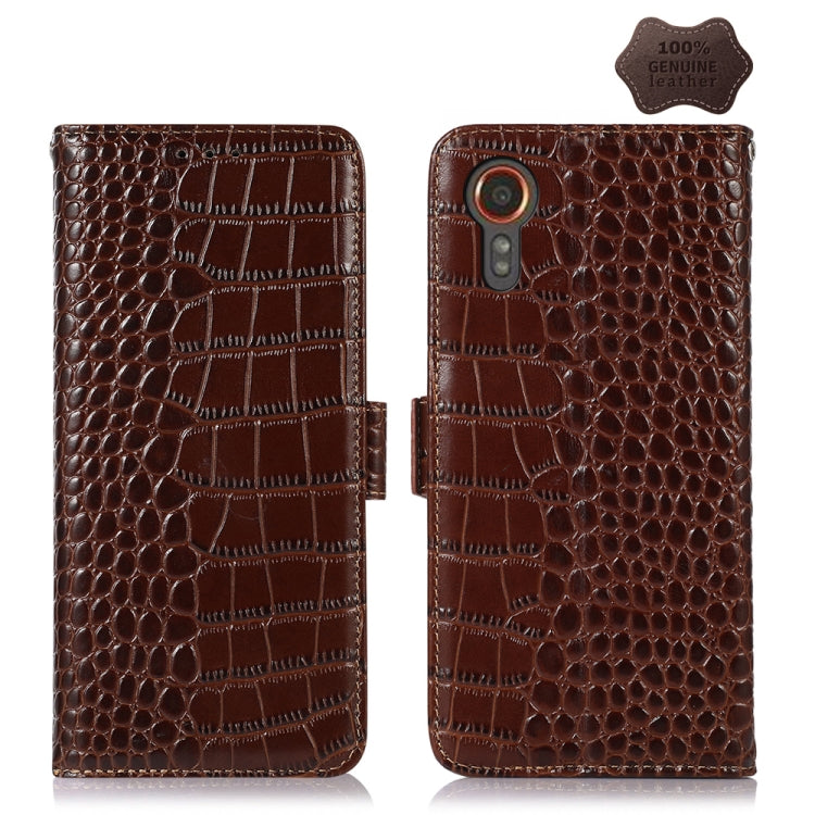 Custodia portafoglio in pelle per Samsung Galaxy M54 5G