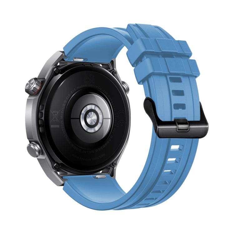 Per il cinturino di ricambio in silicone per Huawei Watch Ultimate, 2pcs Regular Style, 3pcs Longer Style