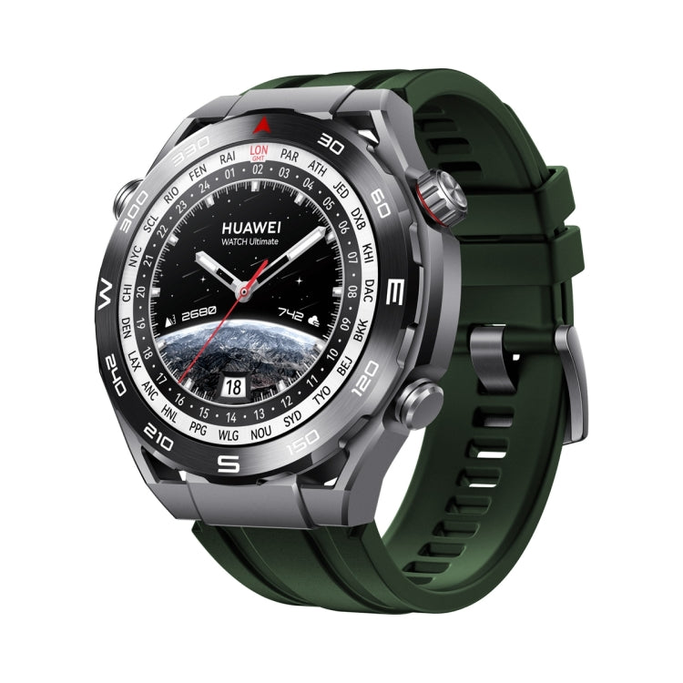 Per il cinturino di ricambio in silicone per Huawei Watch Ultimate, 2pcs Regular Style, 3pcs Longer Style