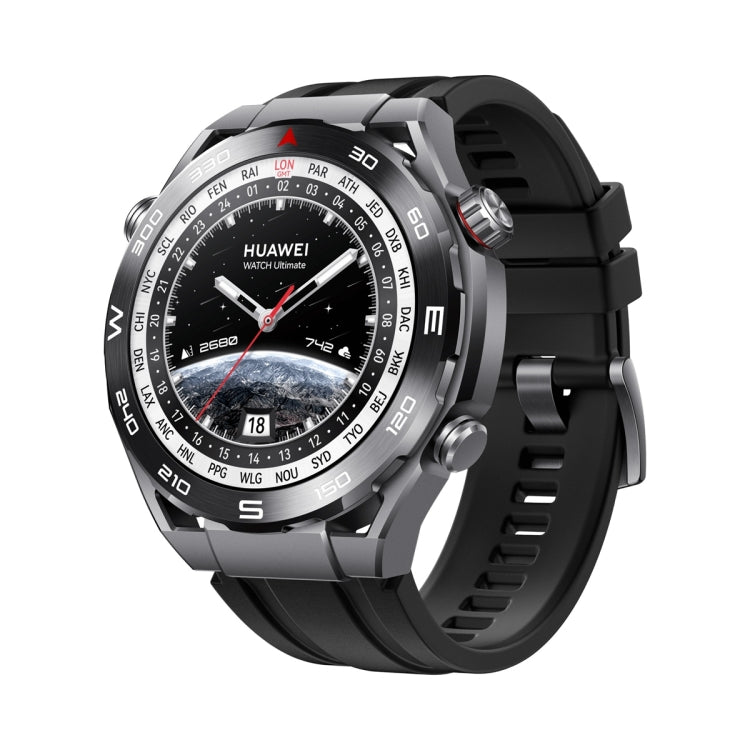 Per il cinturino di ricambio in silicone per Huawei Watch Ultimate, 2pcs Regular Style, 3pcs Longer Style