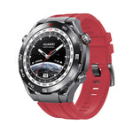 Per il cinturino di ricambio in silicone per Huawei Watch Ultimate, 2pcs Regular Style, 3pcs Longer Style