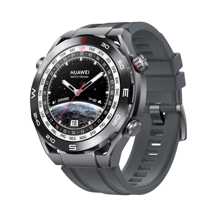 Per il cinturino di ricambio in silicone per Huawei Watch Ultimate, 2pcs Regular Style, 3pcs Longer Style