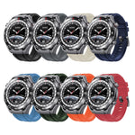 Per il cinturino di ricambio in silicone per Huawei Watch Ultimate, 2pcs Regular Style, 3pcs Longer Style