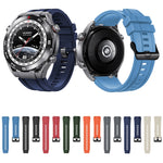 Per il cinturino di ricambio in silicone per Huawei Watch Ultimate, 2pcs Regular Style, 3pcs Longer Style