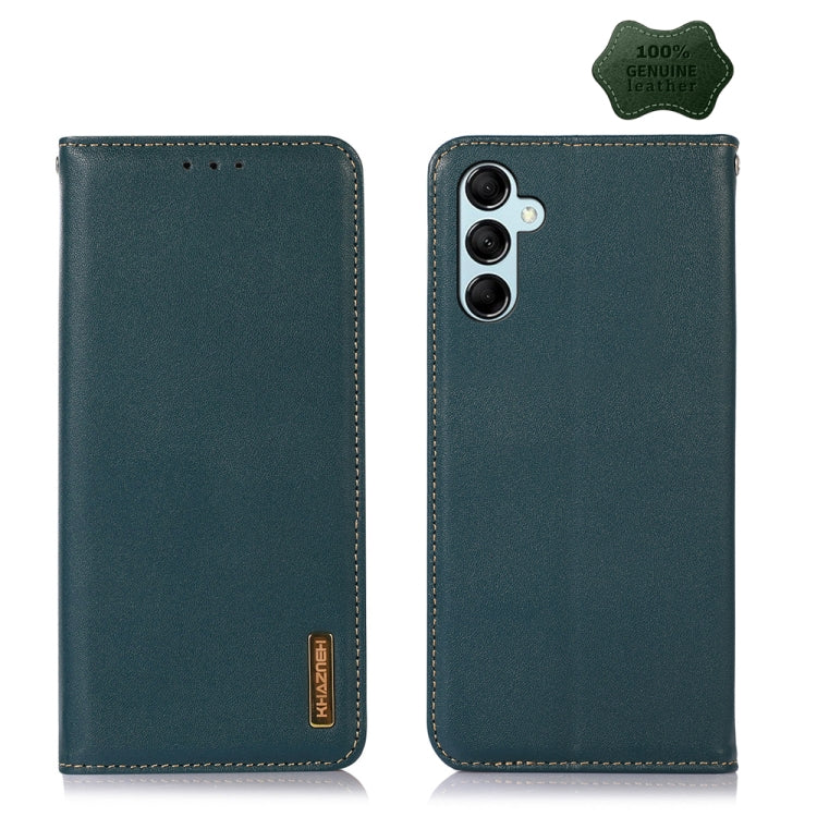 Custodia portafoglio in pelle per Samsung Galaxy M54