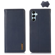 Custodia portafoglio in pelle per Samsung Galaxy M54