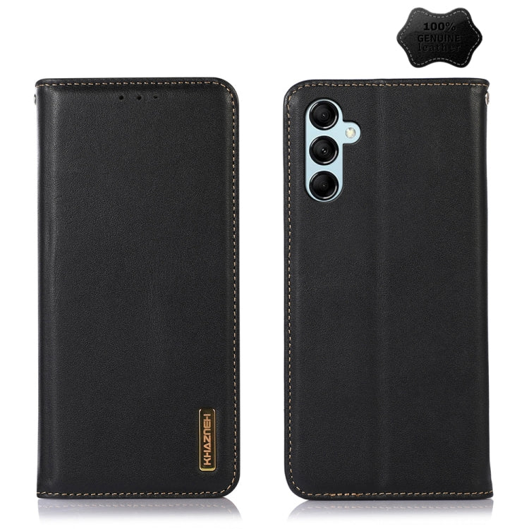 Custodia portafoglio in pelle per Samsung Galaxy M54