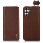 Custodia portafoglio in pelle per Samsung Galaxy M54
