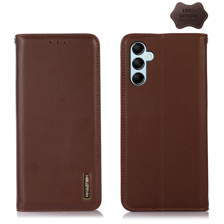 Custodia portafoglio in pelle per Samsung Galaxy M54