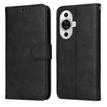 Custodia in pelle a conchiglia per Huawei nova 11 Pro