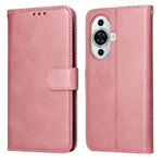 Custodia in pelle a conchiglia per Huawei nova 11 Pro