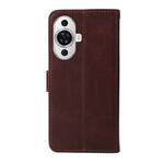 Custodia in pelle a conchiglia per Huawei nova 11 Pro