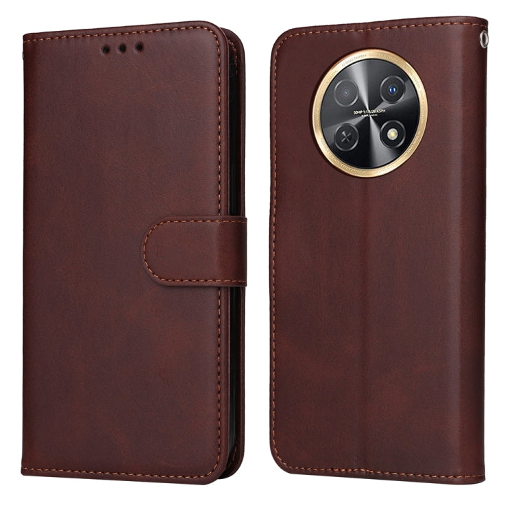 Custodia portafoglio in pelle per Huawei Nova 12