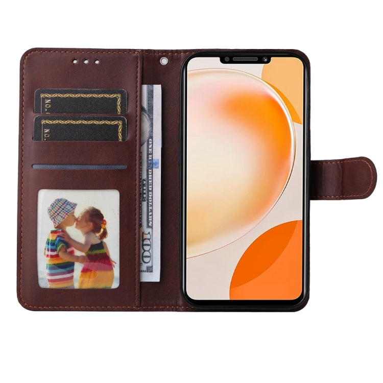 Custodia in pelle a conchiglia per Huawei nova 11 Pro