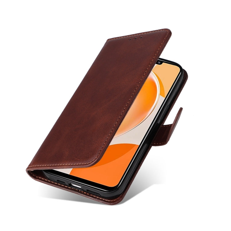 Custodia in pelle a conchiglia per Huawei nova 11 Pro