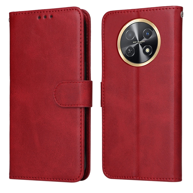 Custodia portafoglio in pelle per Huawei Nova 12