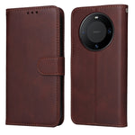 Custodia portafoglio in pelle per Huawei Nova 12