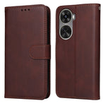 Custodia portafoglio in pelle per Huawei Enjoy 70 Pro