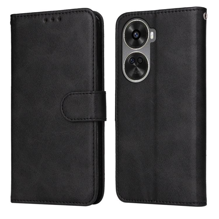 Custodia portafoglio in pelle per Huawei Enjoy 70 Pro