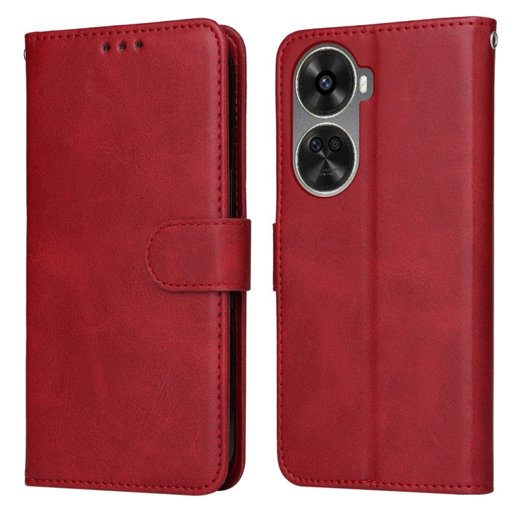 Custodia portafoglio in pelle per Huawei Enjoy 70 Pro