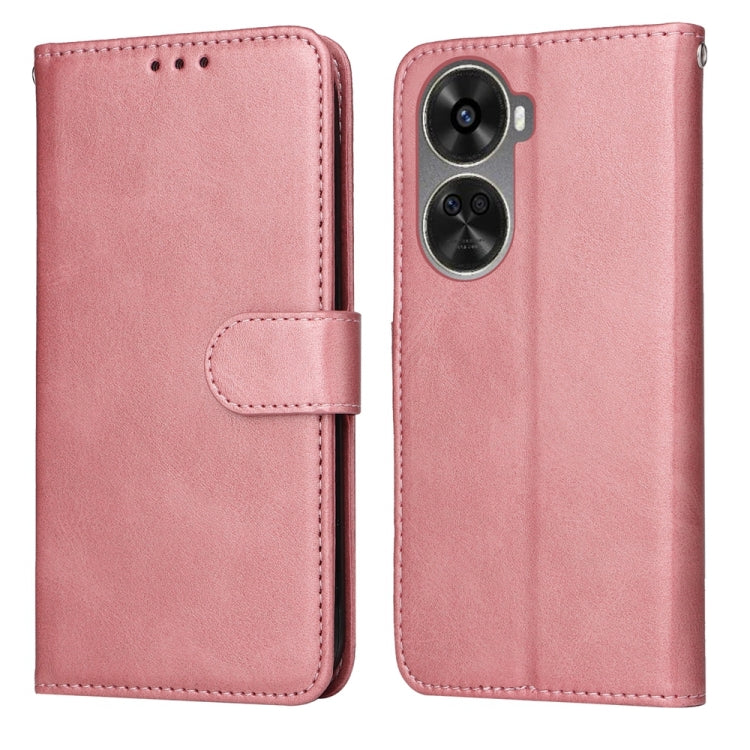 Custodia portafoglio in pelle per Huawei Enjoy 70 Pro