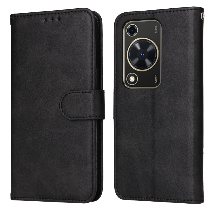 Custodia portafoglio in pelle per Huawei Enjoy 70 Pro