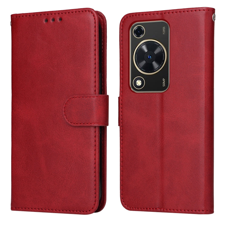 Custodia portafoglio in pelle per Huawei Enjoy 70 Pro