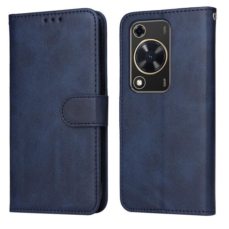 Custodia portafoglio in pelle per Huawei Enjoy 70 Pro